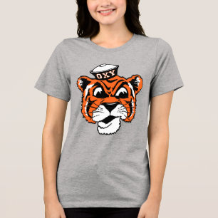 Oxy Tiger Logo Tri-Blend Shirt