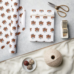 Oxy Tiger Logo Wrapping Paper