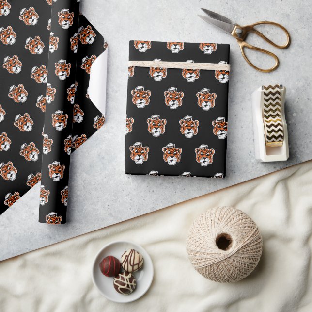 Oxy Tiger Logo Wrapping Paper (Crafts)