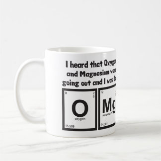 Oxygen And Magnesium OMG Coffee Mug