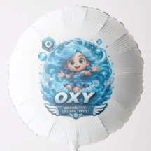 OXYGEN BALLOON