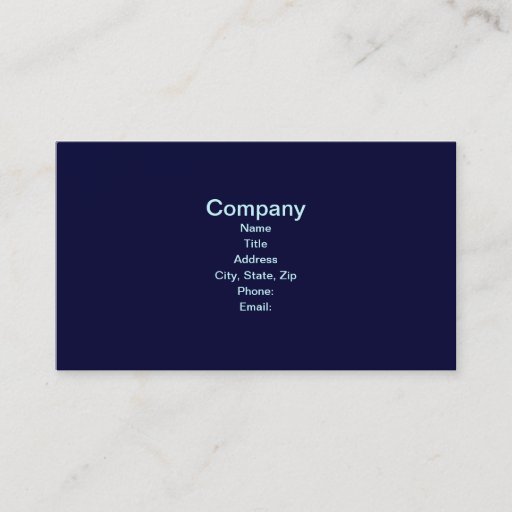 Customizable Oxygen Bar Business Cards