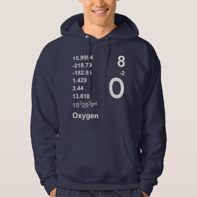 Oxygen Hoodie (light) (Front)