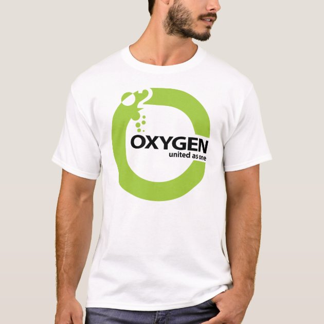 Oxygen white best sale t shirt