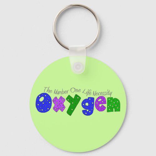 Oxygen Respiratory Therapist T_Shirts  Gifts Keychain