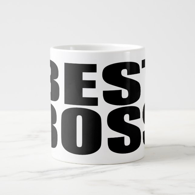 Oxygentees Best Boss Specialty Mug (Front)