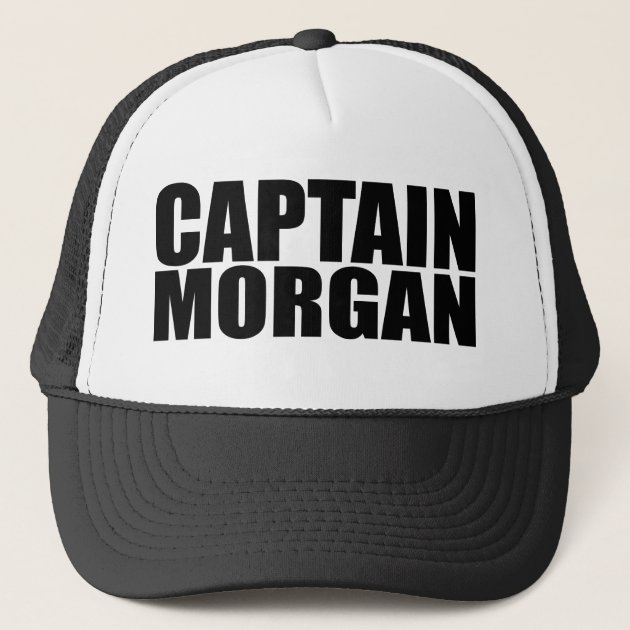 Oxygentees Captain Morgan Trucker Hat 