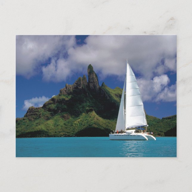 Oxygentees Full Sail Postcard (Front)