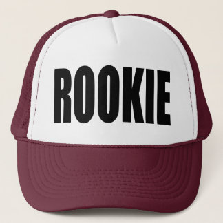 Oxygentees Rookie Trucker Hat