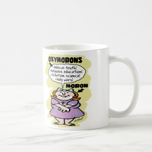 OxyMORON _ Coffee Mug