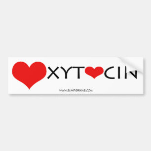 Oxytocin Bumper Sticker