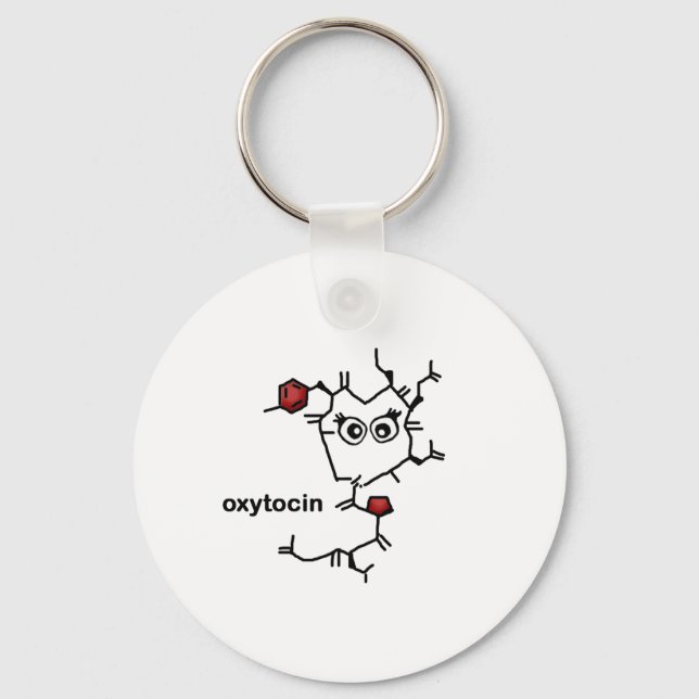 Oxytocin Keychain (Front)