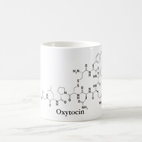 Oxytocin Love Molecule Chemistry Science Coffee Mug