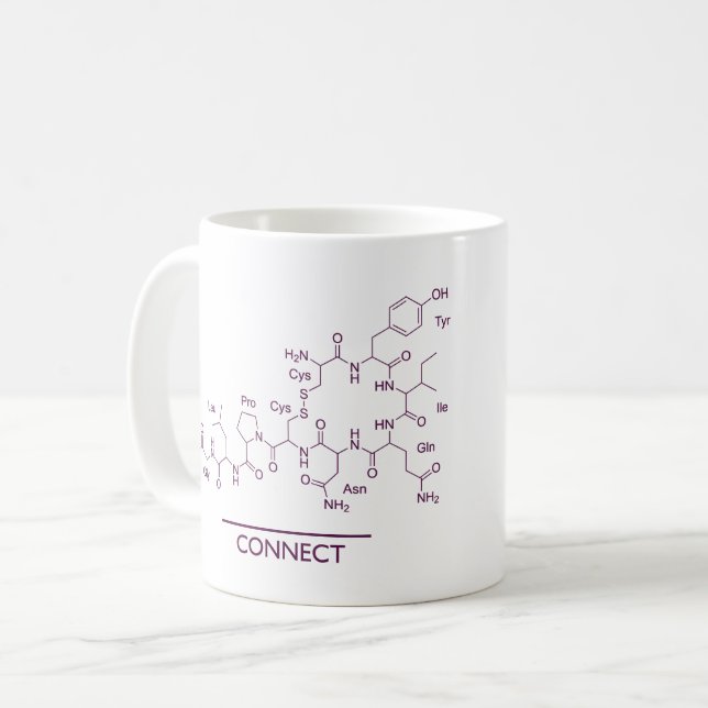 Oxytocin Mug (Front Left)