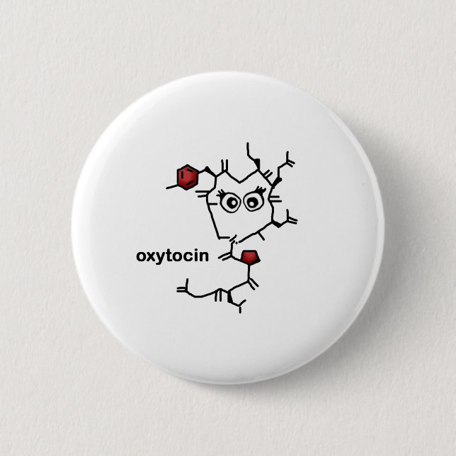 Oxytocin Pinback Button (Front)