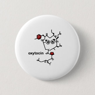 Oxytocin Pinback Button