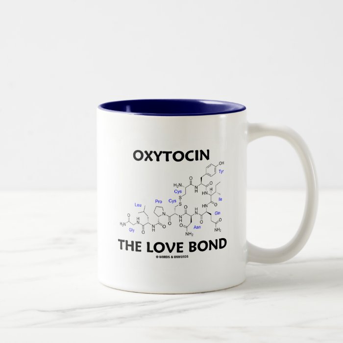 Oxytocin The Love Bond (Chemistry) Mugs