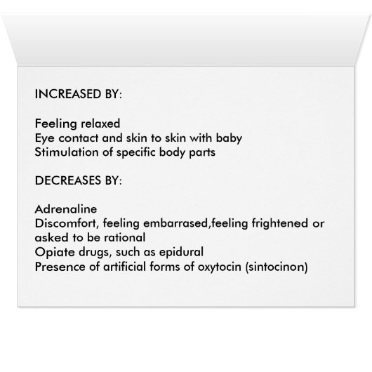 OXYTOCIN, The love hormone (Inside Horizontal (Bottom))