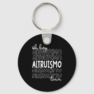 Oy Hey Altruismo Team House Of Givers Rca School S Keychain