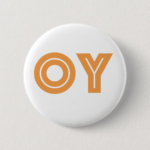 OY-Kvetcher's Button-Jewish Gift Button