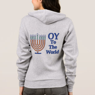 Oy-To-The-World Hoodie
