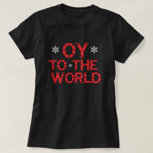 OY to the world T_Shirt