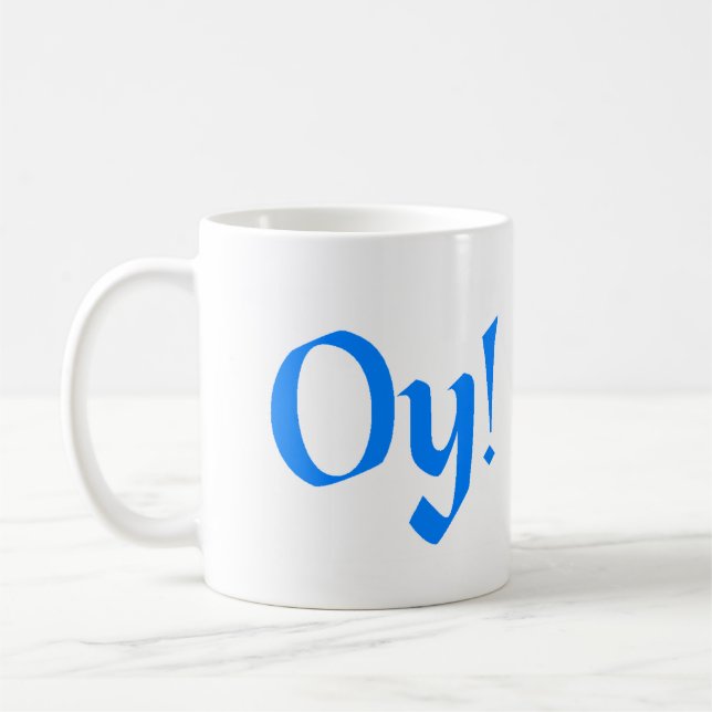 oy vey1 coffee mug (Left)