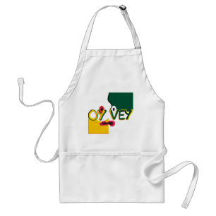 Oy Vey Adult Apron