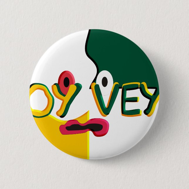 Oy Vey Button (Front)