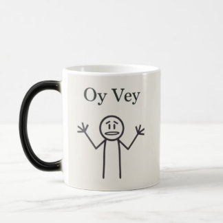 Oy Vey Color Morph Mug
