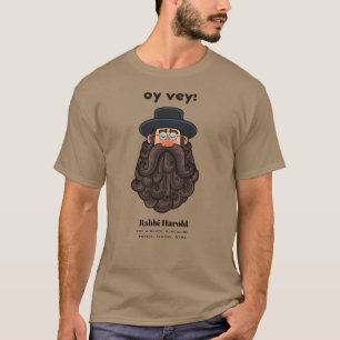 OY VEY! Funny RABBI Peronalized T-Shirt