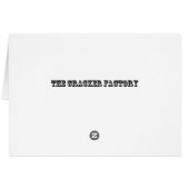 Oy Vey Yiddish text card אױ װײ (Back Horizontal)