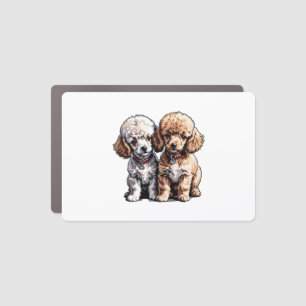Oy With The Poodles Classic T-Shirt Car Magnet