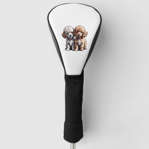 Oy With The Poodles Classic T_Shirt Golf Head Cover