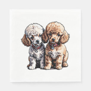 Oy With The Poodles Classic T-Shirt Napkins
