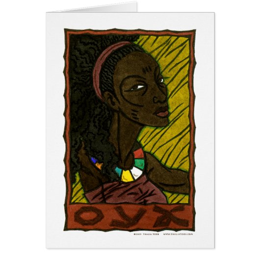 Oya Cards (Front)