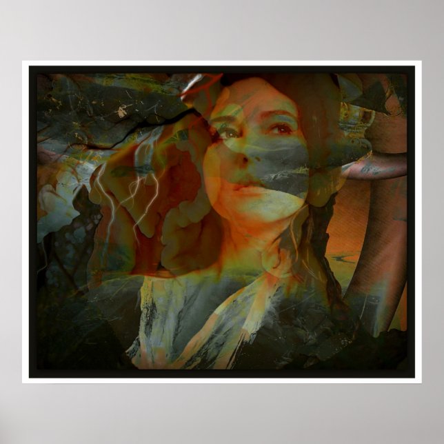 Oya, Goddess Of The Winds and Travel Poster (Front)