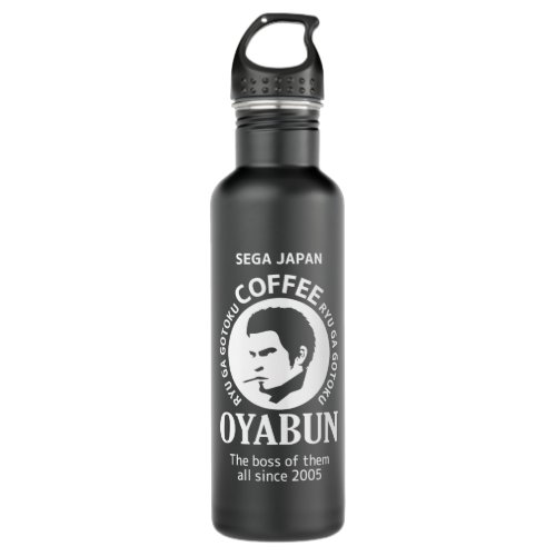 Oyabun Coffee Stainless Steel Water Bottle