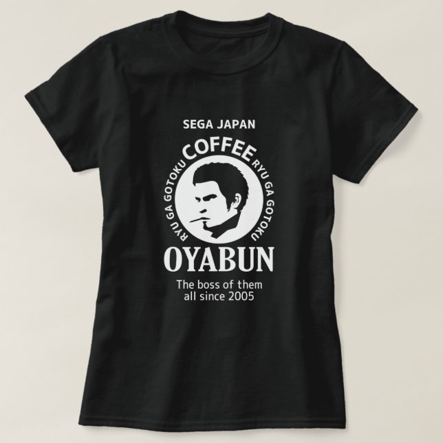 Oyabun Coffee T-Shirt (Design Front)