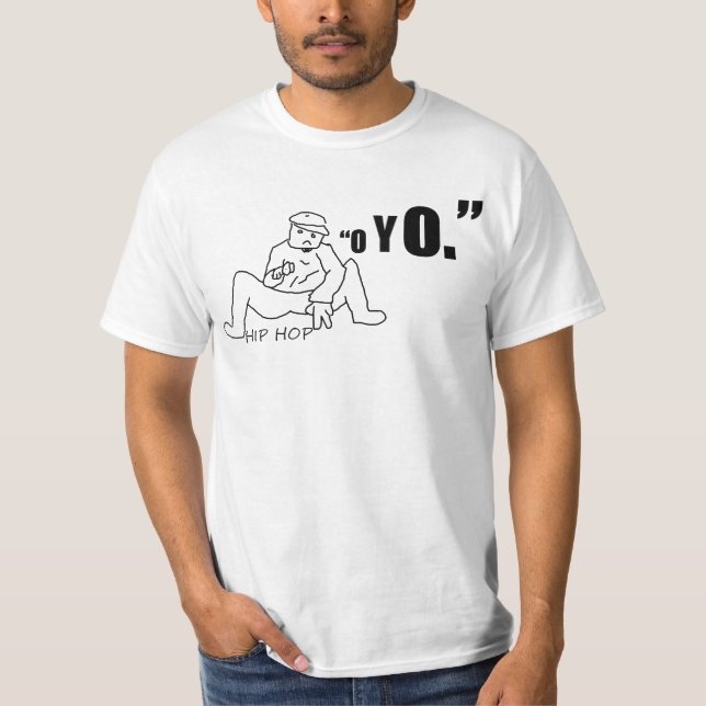 OYO HIP HOP T-Shirt (Front)