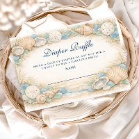 Oyster And Starfish Beach Diapper Raffle