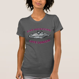 Oyster Bar, edit text, T-Shirt