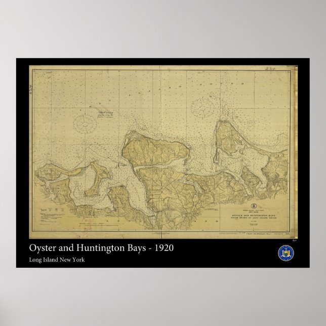 Oyster Bay - 1920 Poster (Front)