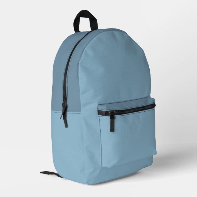 Oyster Blue Backpack (Back Corner Left)