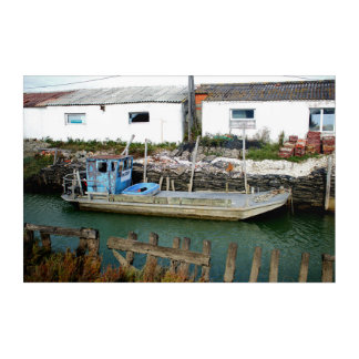 Oyster Boat Acrylic Print