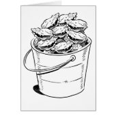 Oyster Bucket Card (Front)