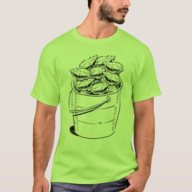 Oyster Bucket Tee (Front)