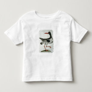 Oyster Catcher, c.1767-76 (hand coloured engraving Toddler T-shirt