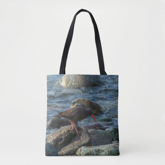 Oyster catcher tote bag (Front)