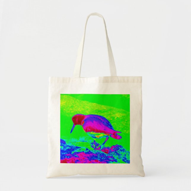 Oyster Catcher Tote Bag (Front)